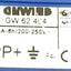 Used Gewiss GW 62 404 Angled Surface Mounted Socket Outlet, 16A, 200-250V, 2P+E