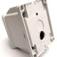 Used Gewiss GW 62 404 Angled Surface Mounted Socket Outlet, 16A, 200-250V, 2P+E