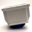 Used Gewiss GW 62 404 Angled Surface Mounted Socket Outlet, 16A, 200-250V, 2P+E