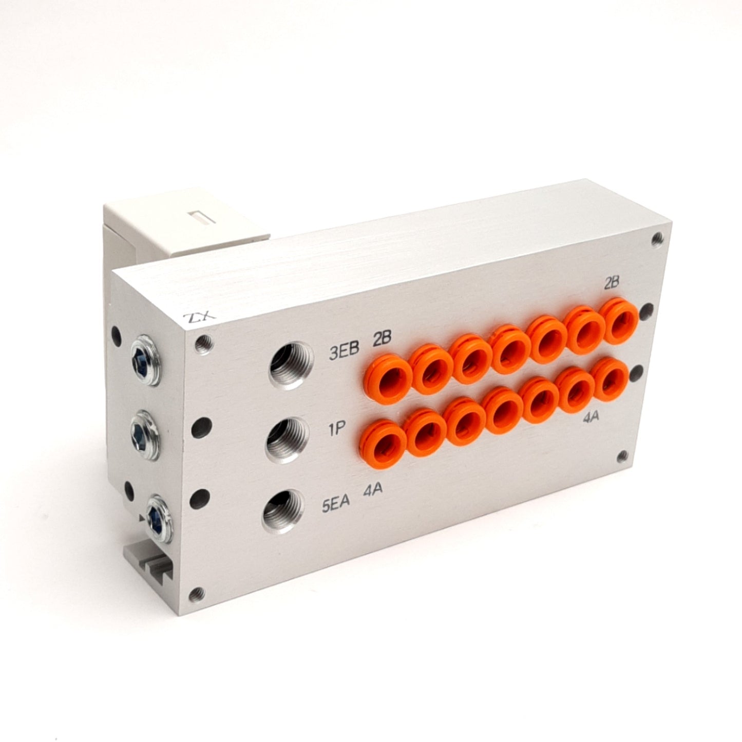 New SMC SS5Y3-51F1-07D-7N Plug-In Manifold Base, 1/4" One-Touch Ports, 25-Pin D-Sub