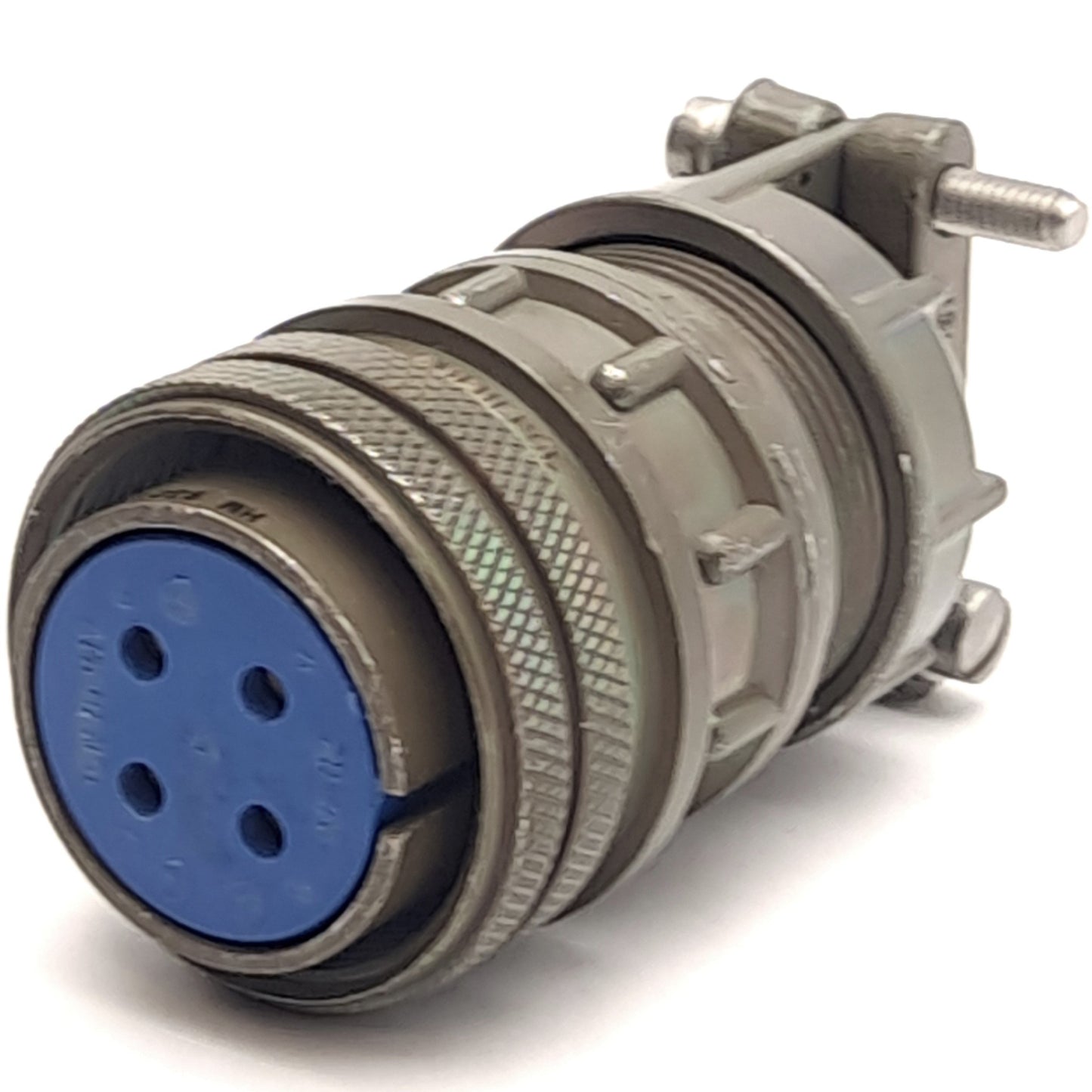 New – Open box Amphenol 07-3106A-20-4S, M85049/41-12A Circular Connector w/ Socket 4-Pin Female
