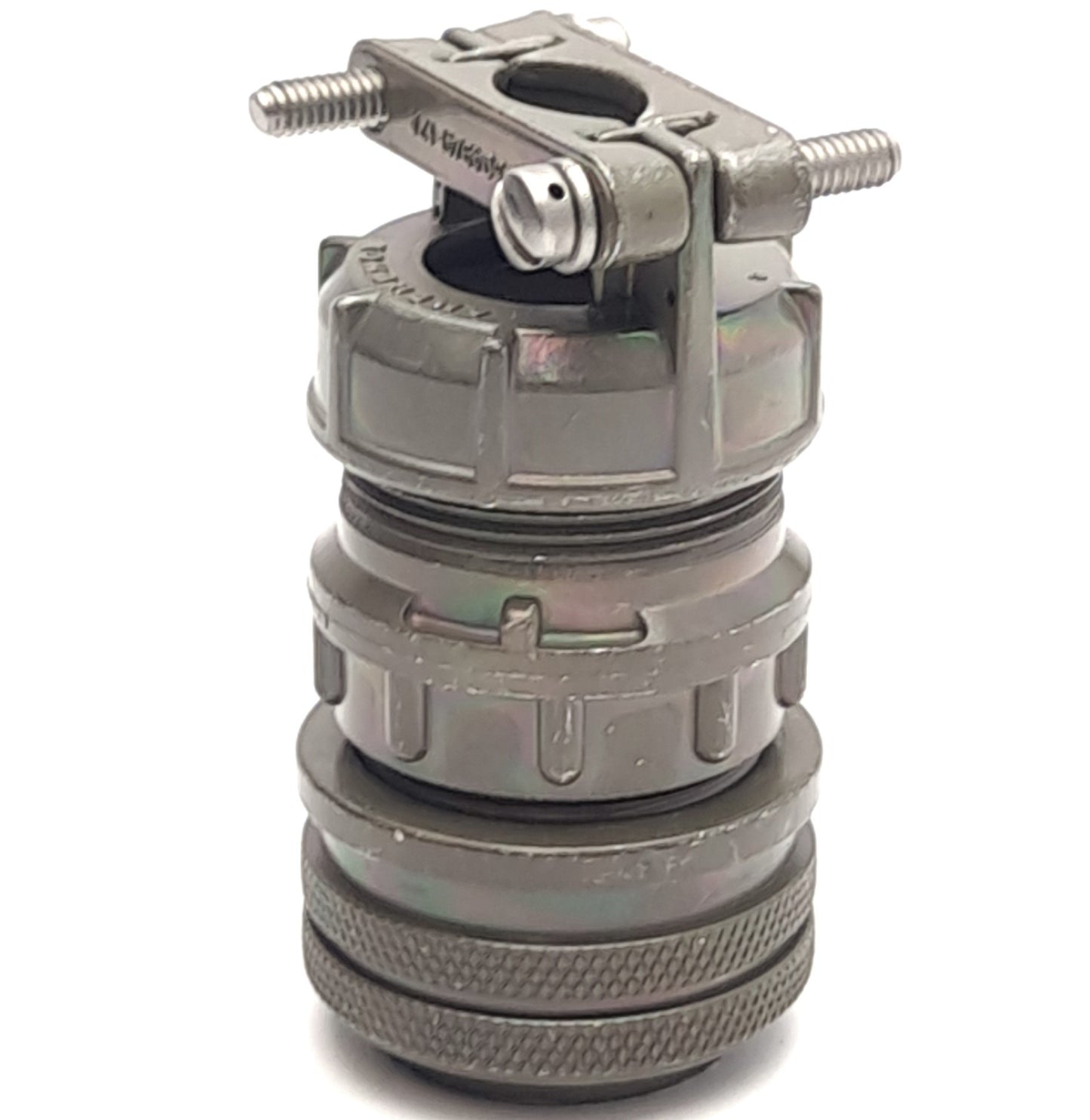 New – Open box Amphenol 07-3106A-20-4S, M85049/41-12A Circular Connector w/ Socket 4-Pin Female