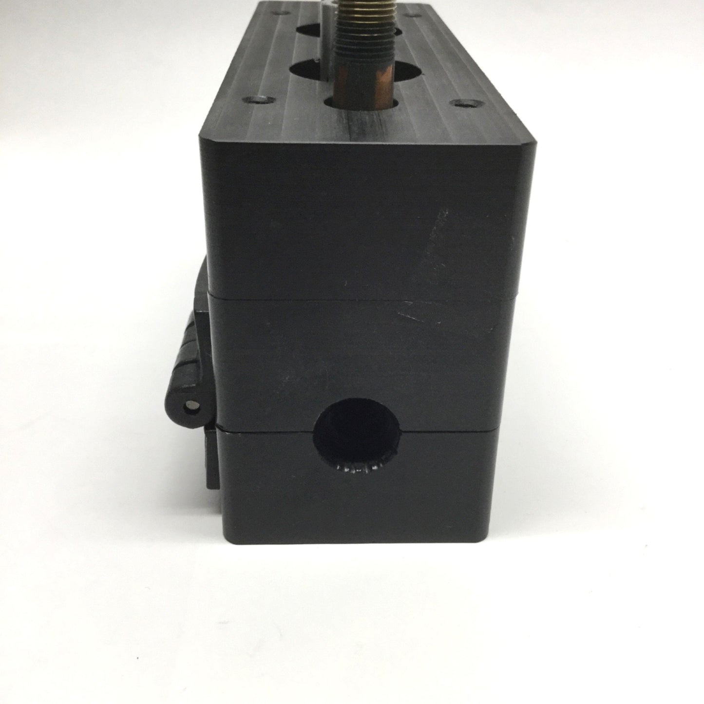 Used Extrucore VW250 VacuWipe Vacuum Drying System for Extruded Tubing 1/4" Thru Hole