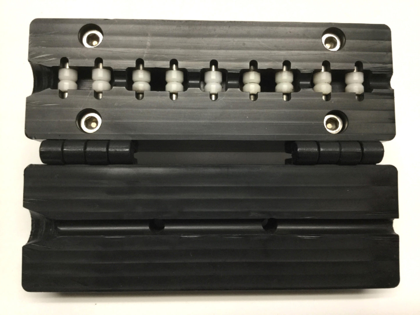 Used Extrucore VW250 VacuWipe Vacuum Drying System for Extruded Tubing 1/4" Thru Hole