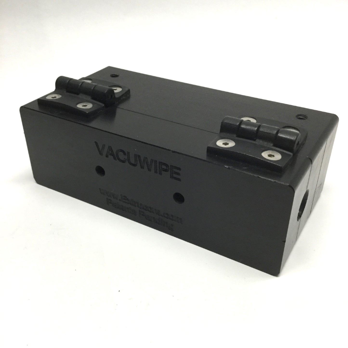 Used Extrucore VW250 VacuWipe Vacuum Drying System for Extruded Tubing 1/4" Thru Hole