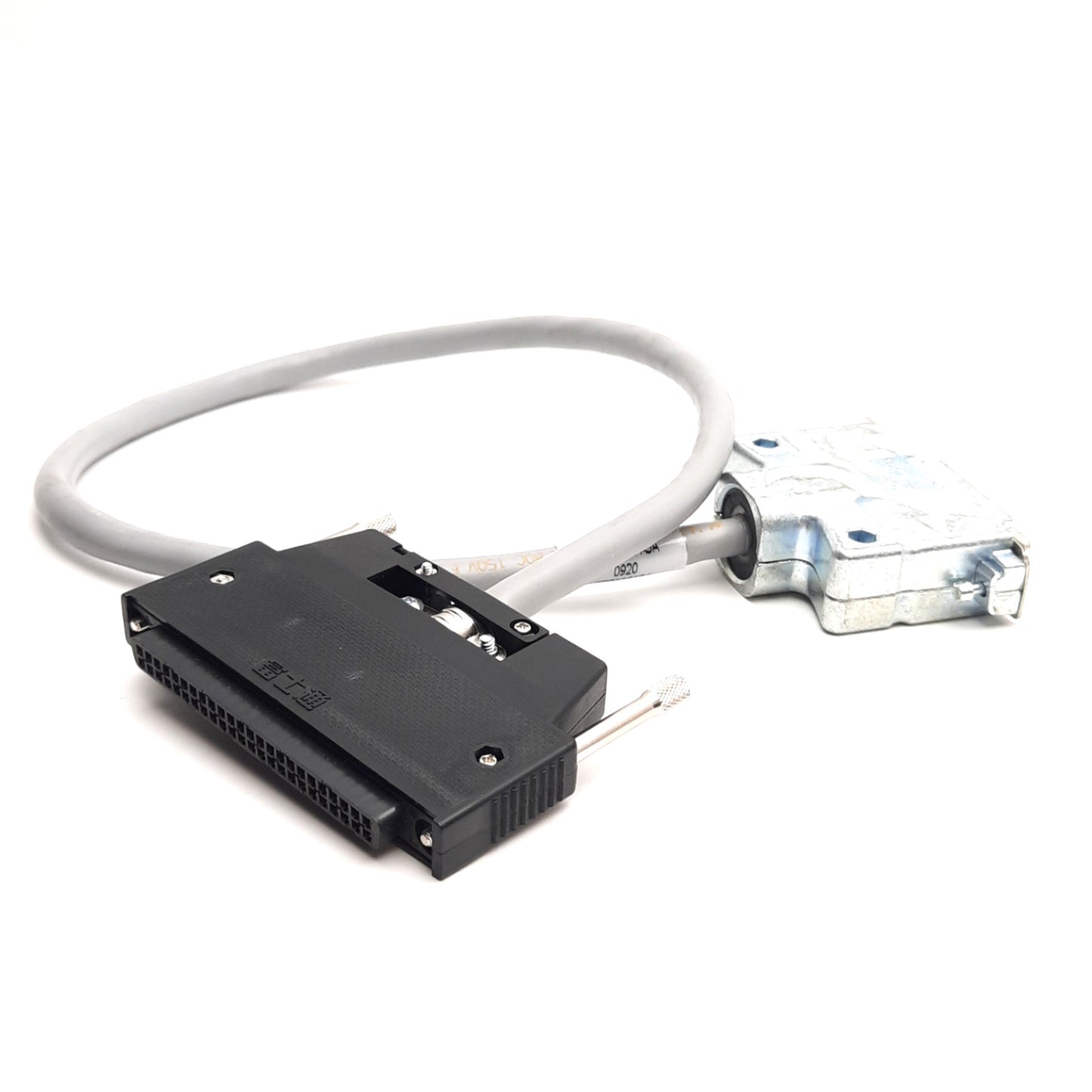 Used Yaskawa CBL-MP2A-A5A Breakout Cable 500mm Length, 50-Pin D-Sub to Fujitsu