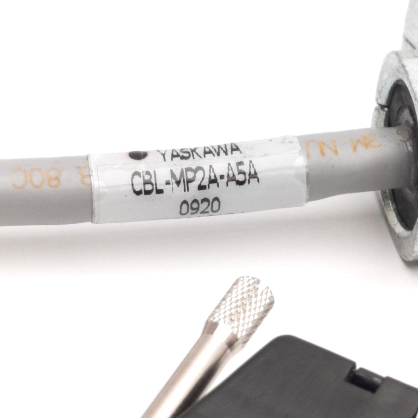 Used Yaskawa CBL-MP2A-A5A Breakout Cable 500mm Length, 50-Pin D-Sub to Fujitsu