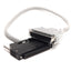 Used Yaskawa CBL-MP2A-A5A Breakout Cable 500mm Length, 50-Pin D-Sub to Fujitsu