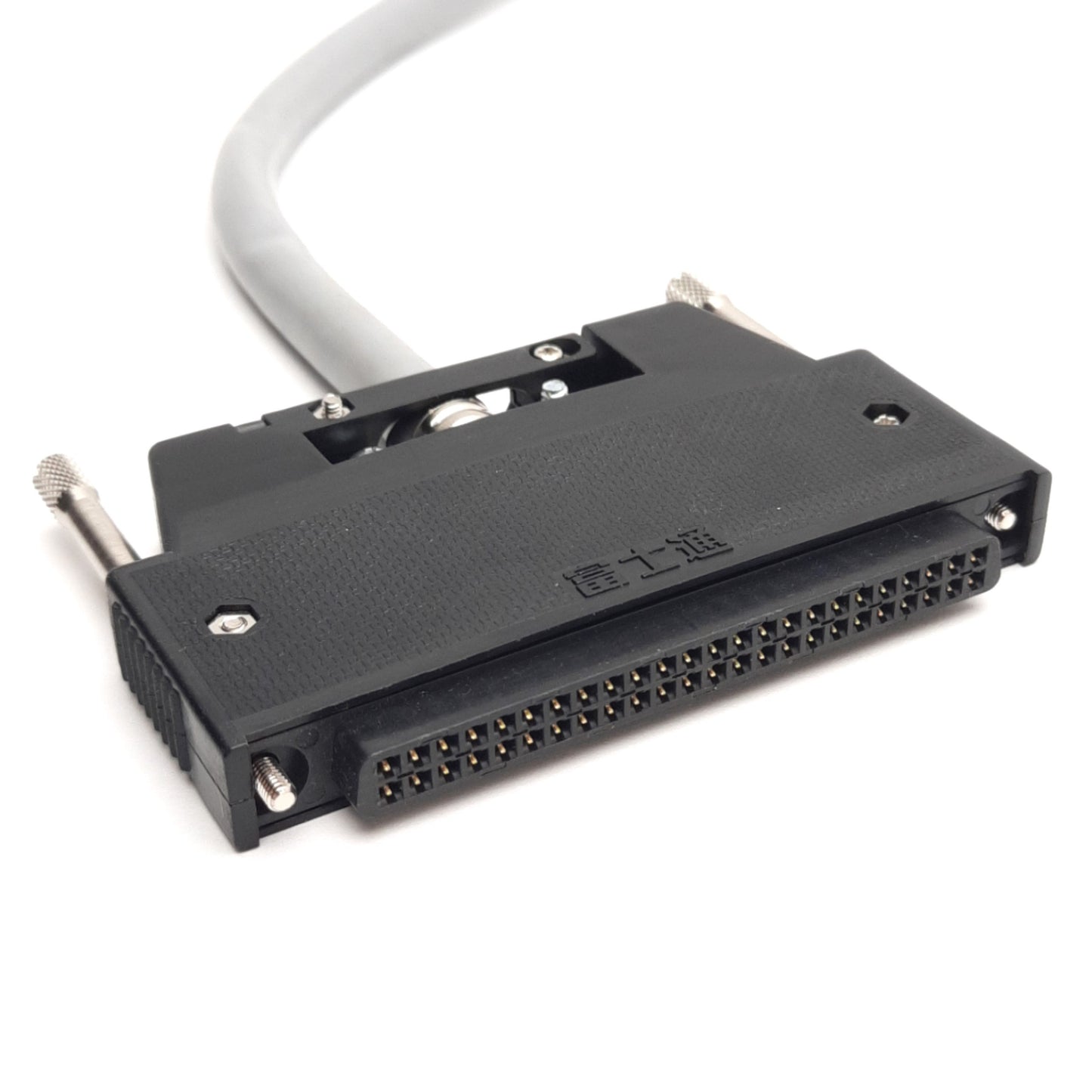 Used Yaskawa CBL-MP2A-A5A Breakout Cable 500mm Length, 50-Pin D-Sub to Fujitsu