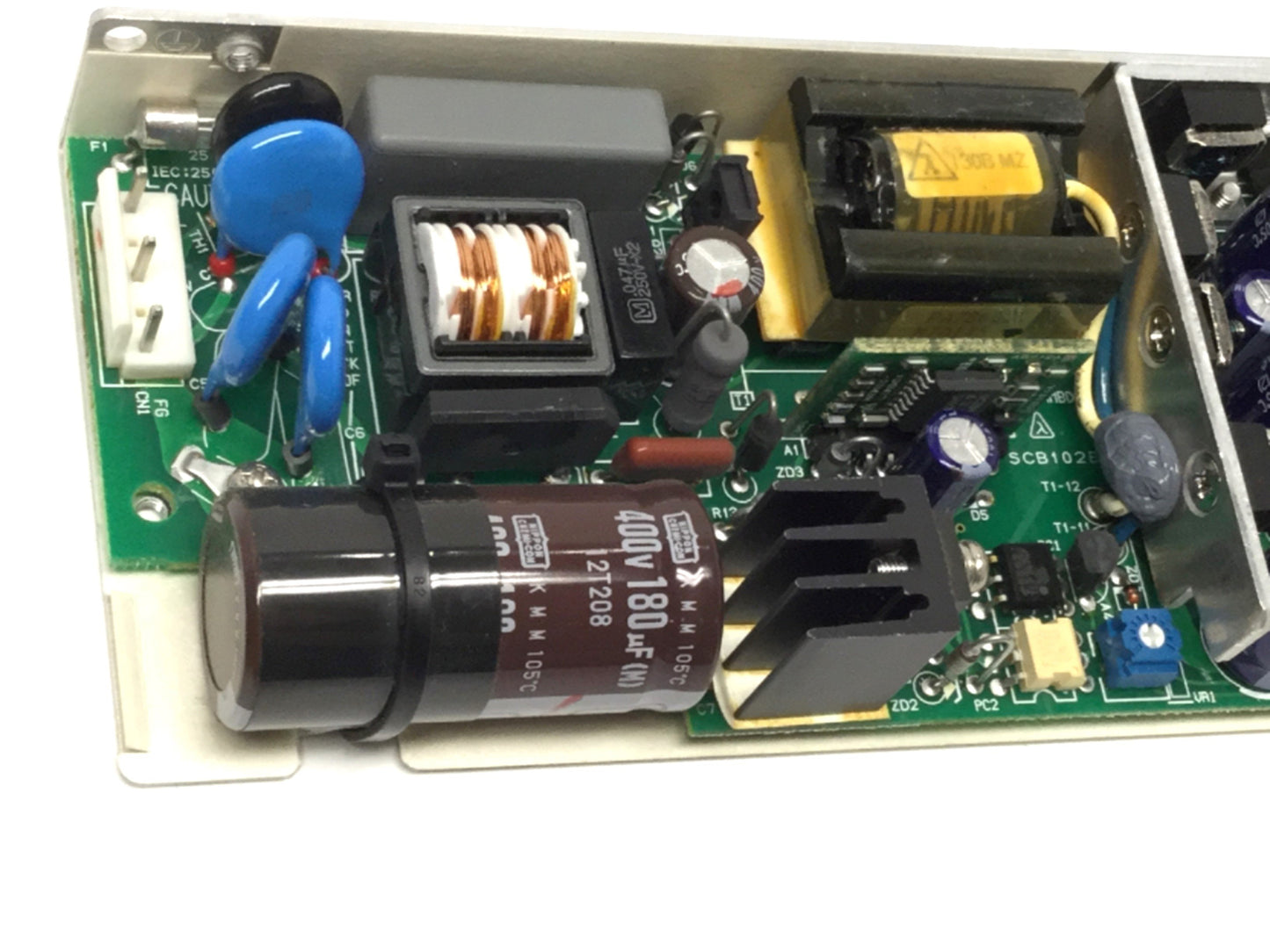 Used Nemic Lambda LWT30H-522 Multi-Output Power Supply 100-240VAC In, +5/±12V 30W Out