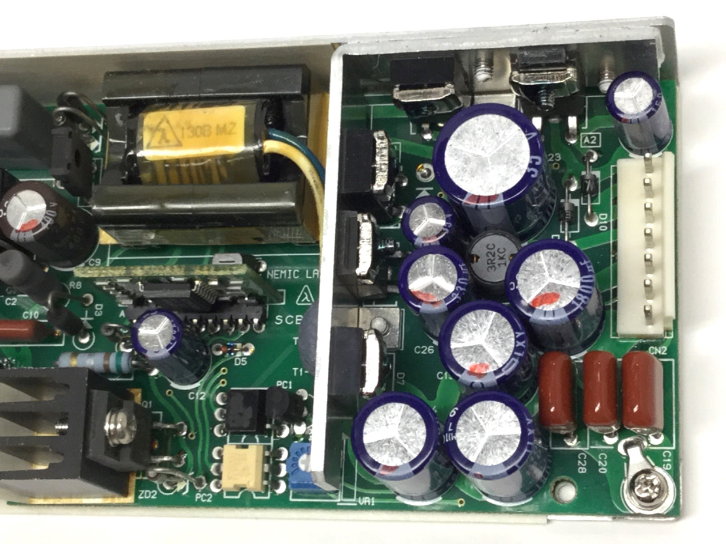Used Nemic Lambda LWT30H-522 Multi-Output Power Supply 100-240VAC In, +5/±12V 30W Out