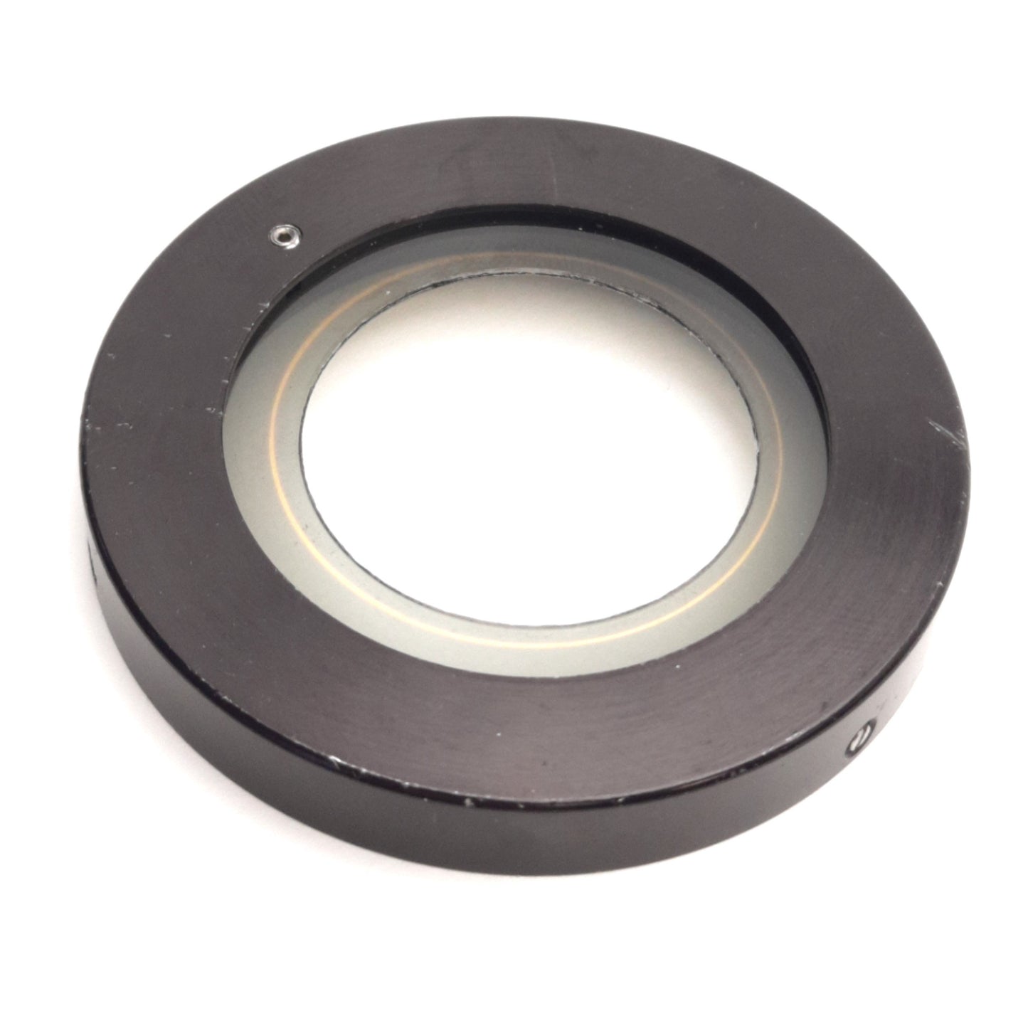 Used Schott Fostec A08652 Mini Polarizer / Analyzer Filter For A08650, A08660, A08670