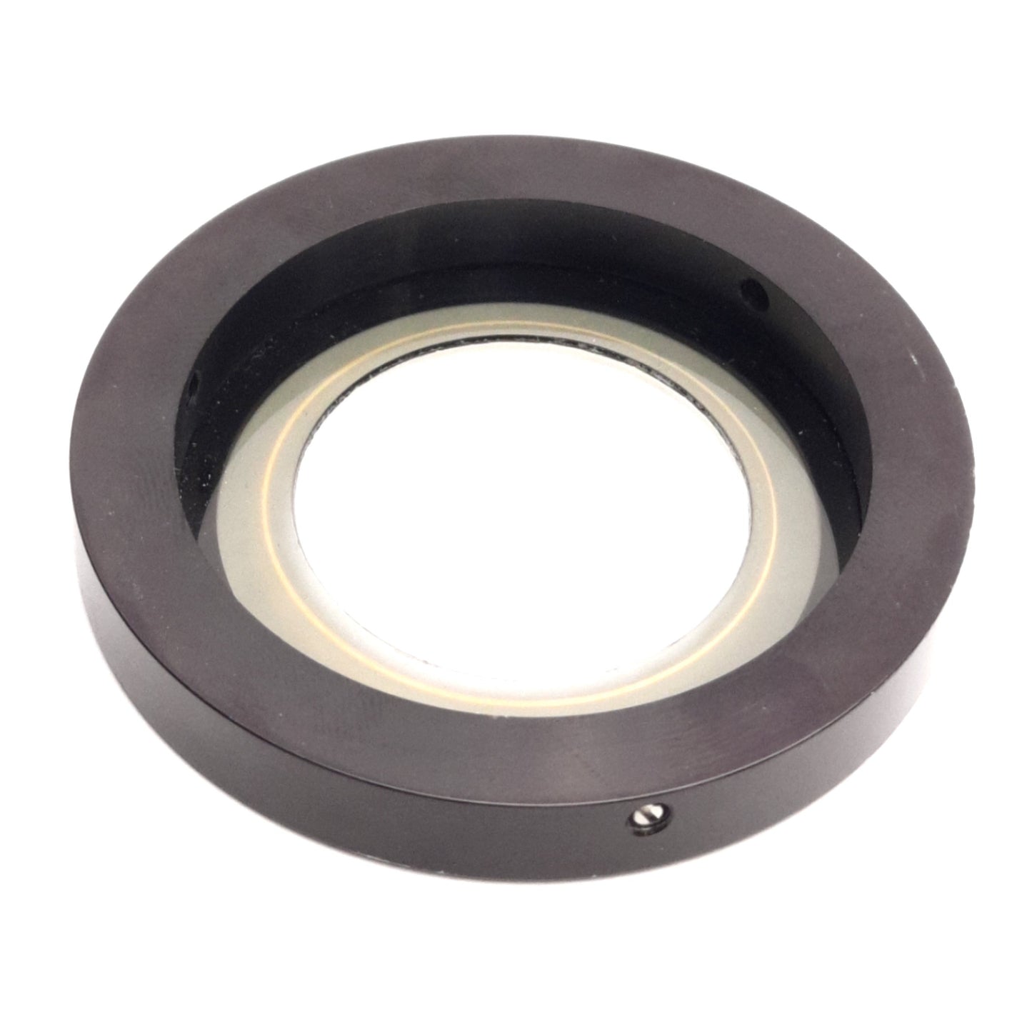 Used Schott Fostec A08652 Mini Polarizer / Analyzer Filter For A08650, A08660, A08670