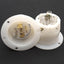 Used Lot of 2 Hubbell HBL2515ST Twist Lock Flanged Inlet w/ Spring Termination, 20A