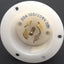 Used Lot of 2 Hubbell HBL2515ST Twist Lock Flanged Inlet w/ Spring Termination, 20A