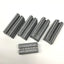 Used Lot of 95 Entrelec MA2.5/5 Feed-Thru Terminal Blocks 600V 30A, 22-12AWG, Gray