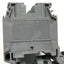 Used Lot of 95 Entrelec MA2.5/5 Feed-Thru Terminal Blocks 600V 30A, 22-12AWG, Gray