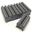 Used Lot of 95 Entrelec MA2.5/5 Feed-Thru Terminal Blocks 600V 30A, 22-12AWG, Gray