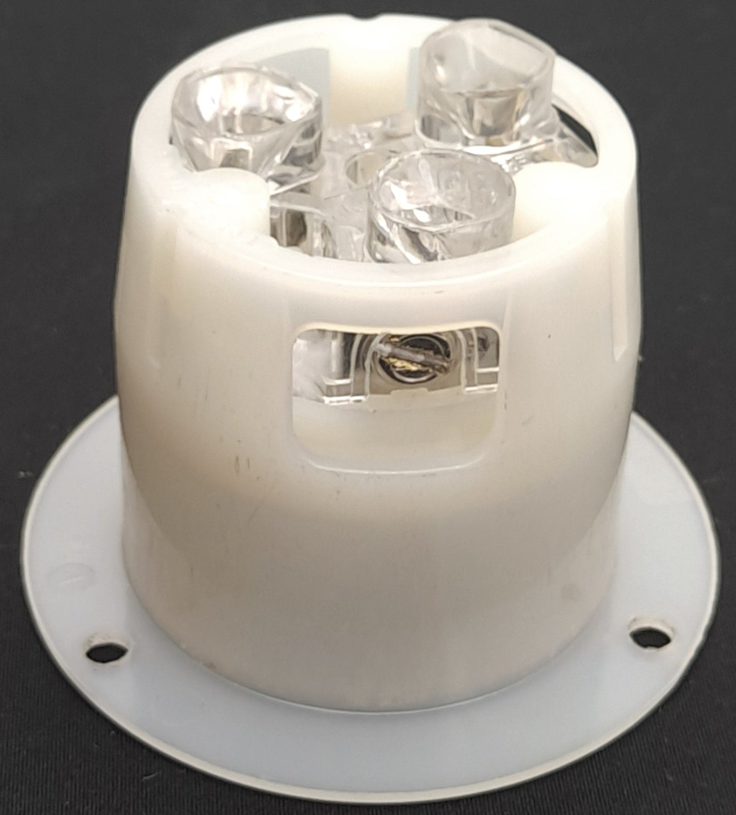 Used Hubbell HBL2665 Twist Lock w/ Insulgrip, 30A, 125-250VAC, Single Phase, 3-Pole