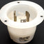 Used Hubbell HBL2665 Twist Lock w/ Insulgrip, 30A, 125-250VAC, Single Phase, 3-Pole