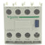 Used Schneider Electric LADN22 Auxiliary Contact Block, 2NO & 2NC, 690 VAC 1.04 A, 4P