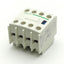 Used Schneider Electric LADN22 Auxiliary Contact Block, 2NO & 2NC, 690 VAC 1.04 A, 4P