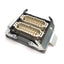 Used Lot of 2 Harting HAN ES 16M EDC Connector W/ Latch Housing 16B Male, 500V 16A