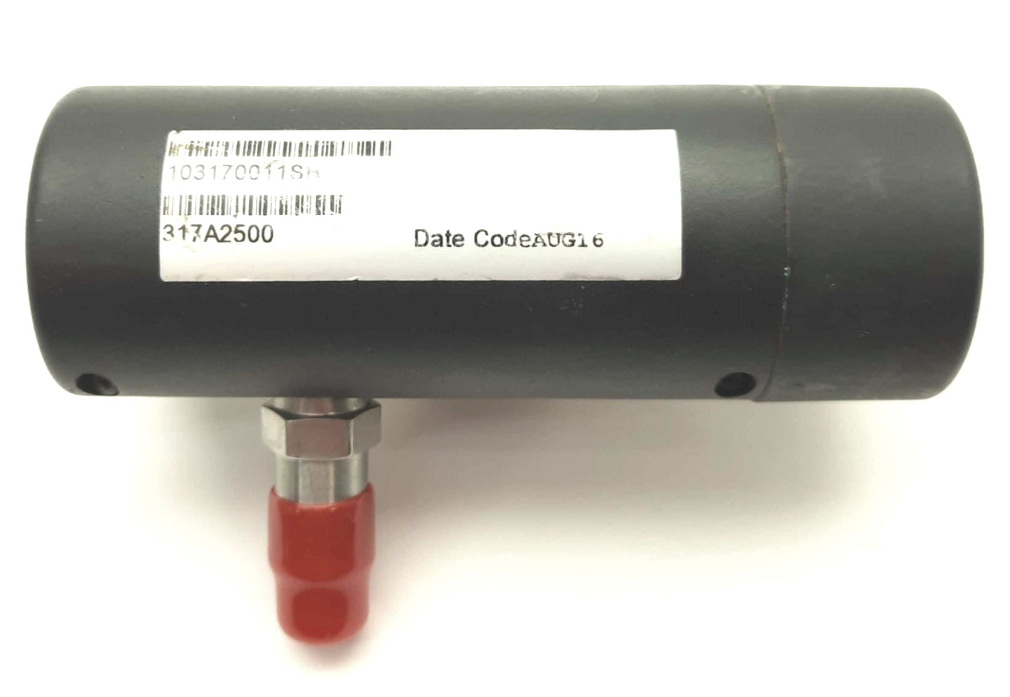 Used mks 103170011SH Convection-Enhanced Pirani Vacuum Sensor .001-1000Torr ⅛"NPT DB9