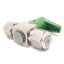 Used Swagelok SS-6P4T-PM Stainless Steel Quarter-Turn Instrument Plug Valve 3/8" Tube