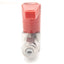 Used Swagelok SS-4P4V-PM-RD Stainless Steel Quarter Turn Instrument Plug Valve 1/4"