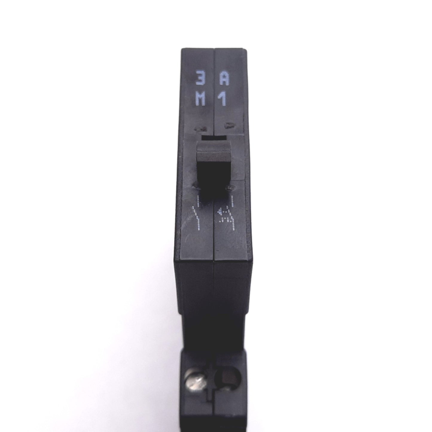 Used ETA 2210-T210-K0M1-H121-3A Thermal-Magnetic Circuit Breaker, 1-Pole, 3A 277VAC