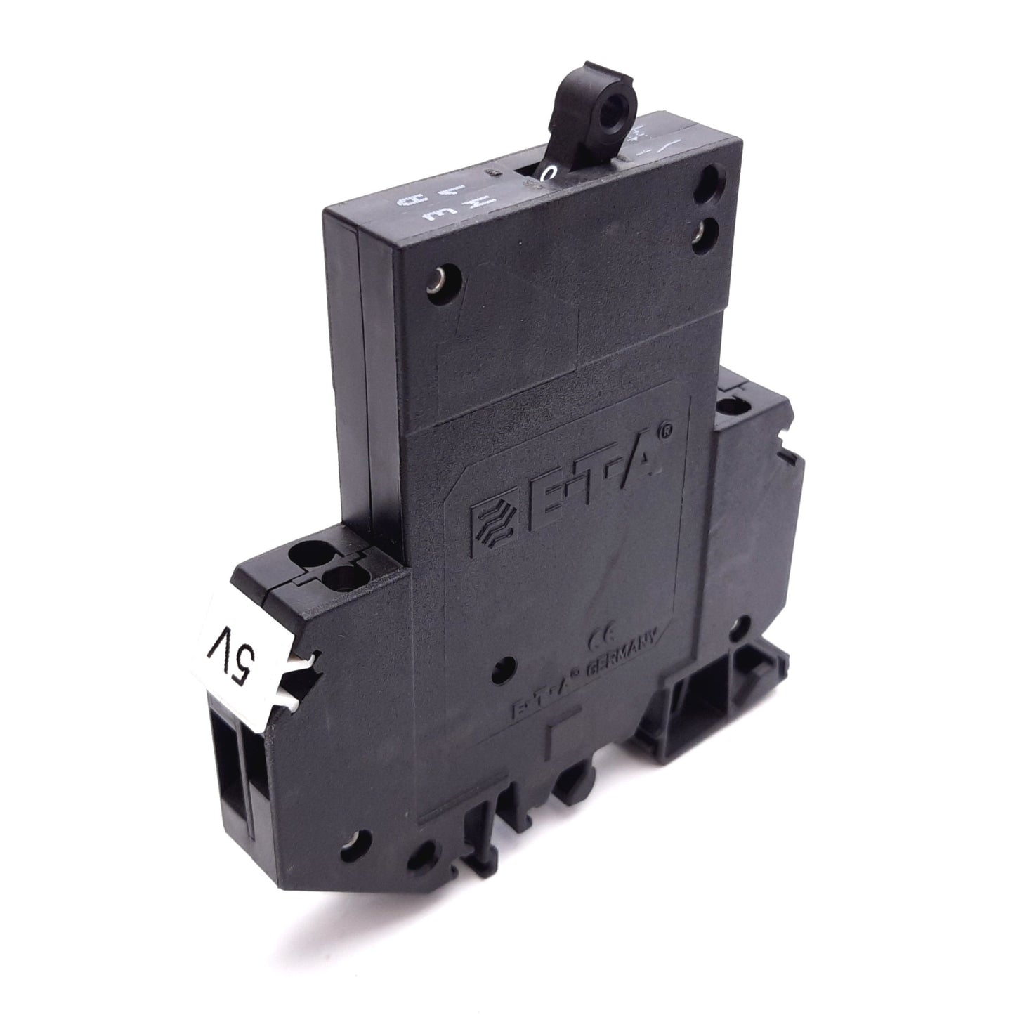 Used ETA 2210-T210-K0M1-H121-3A Thermal-Magnetic Circuit Breaker, 1-Pole, 3A 277VAC