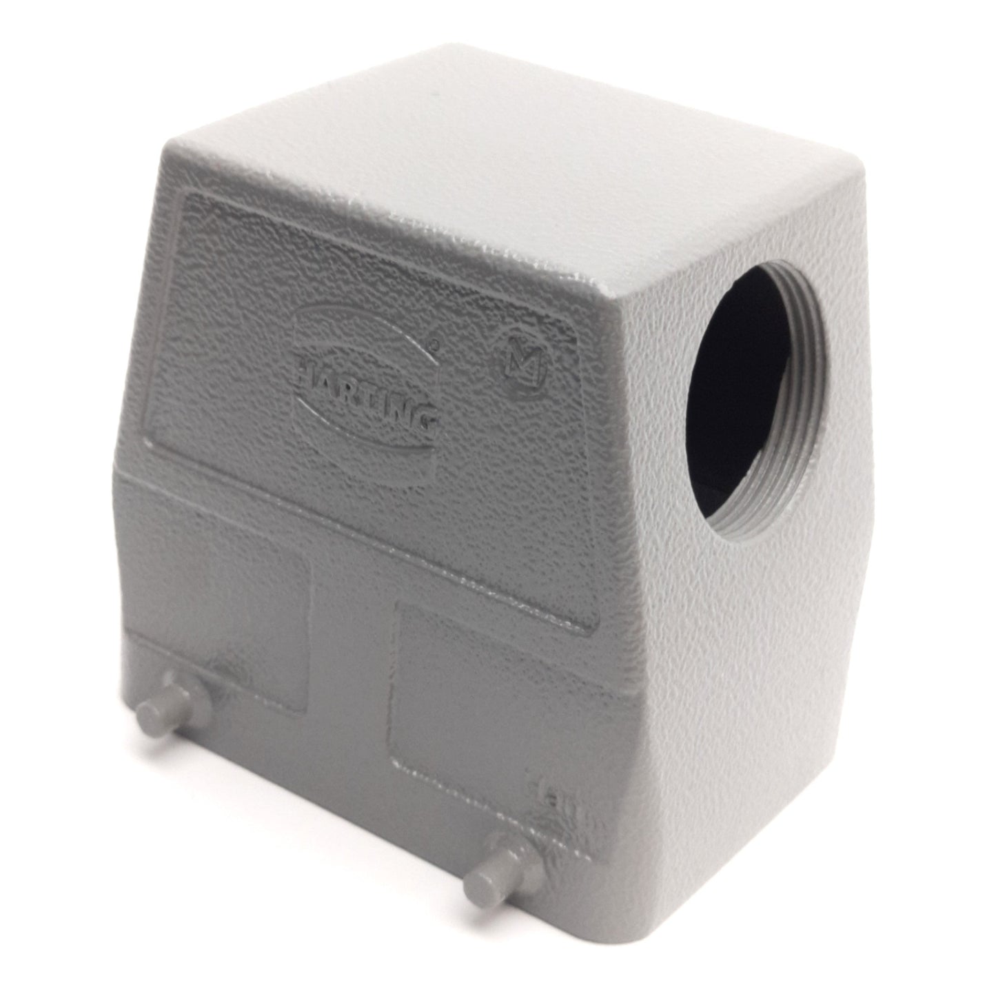 New – Open box Harting 19200320527 HAN 32A-GS-M32 Side Entry Hood/Housing Size:32B, M32