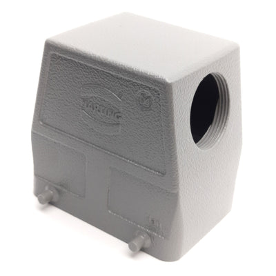 New – Open box Harting 19200320527 HAN 32A-GS-M32 Side Entry Hood/Housing Size:32B, M32