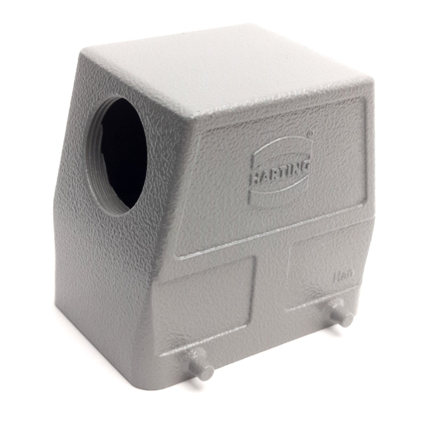 New – Open box Harting 19200320527 HAN 32A-GS-M32 Side Entry Hood/Housing Size:32B, M32