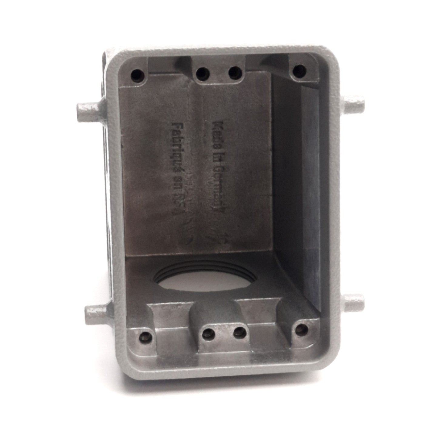 New – Open box Harting 19200320527 HAN 32A-GS-M32 Side Entry Hood/Housing Size:32B, M32