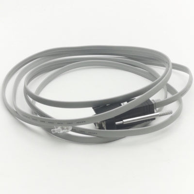 Used Copley Controls 59-00999-000 Communication Cable DB9 Female to RJ11, RS232, 7ft
