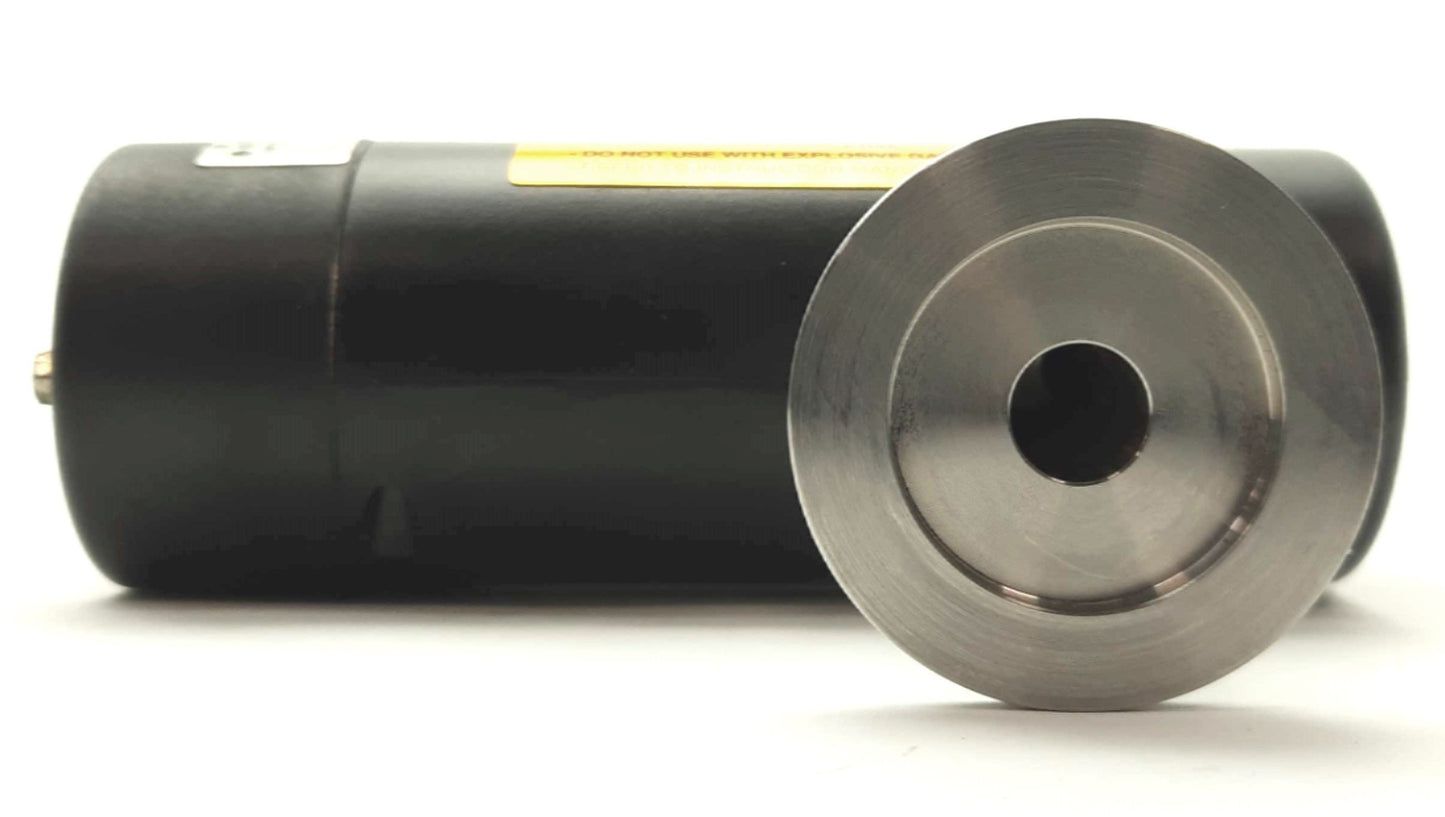 Used mks 103170027SH Convection-Enhanced Pirani Vacuum Sensor .001-1000Torr KF 25 DB9