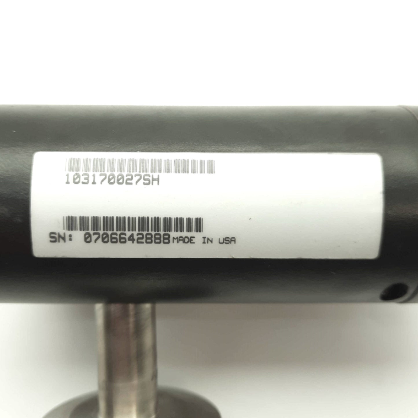 Used mks 103170027SH Convection-Enhanced Pirani Vacuum Sensor .001-1000Torr KF 25 DB9