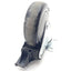 Used Lot of 4 Rubber Casters With Locking Breaks 101mm Dia., 31mm Thick, 131mm Height