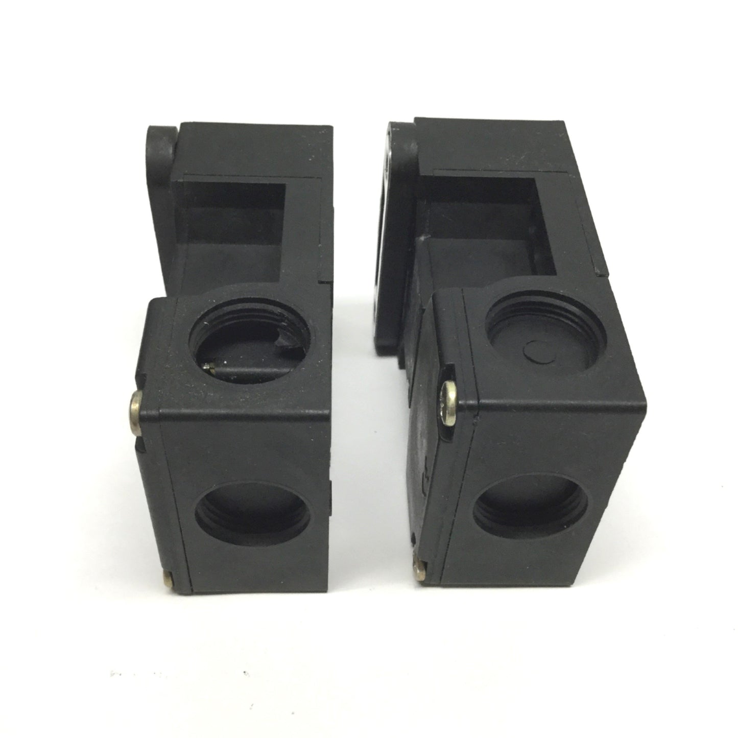 Used Lot of 2 Schmersal AZ 15 zvrk Safety Interlock Door Switches w/Keys, 230VAC/4A