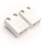 Used Lot of 2 Omega Engineering SHX-K-F Mini High Temp Ceramic Connectors, Type K