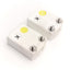 Used Lot of 2 Omega Engineering SHX-K-F Mini High Temp Ceramic Connectors, Type K