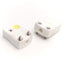 Used Lot of 2 Omega Engineering SHX-K-F Mini High Temp Ceramic Connectors, Type K