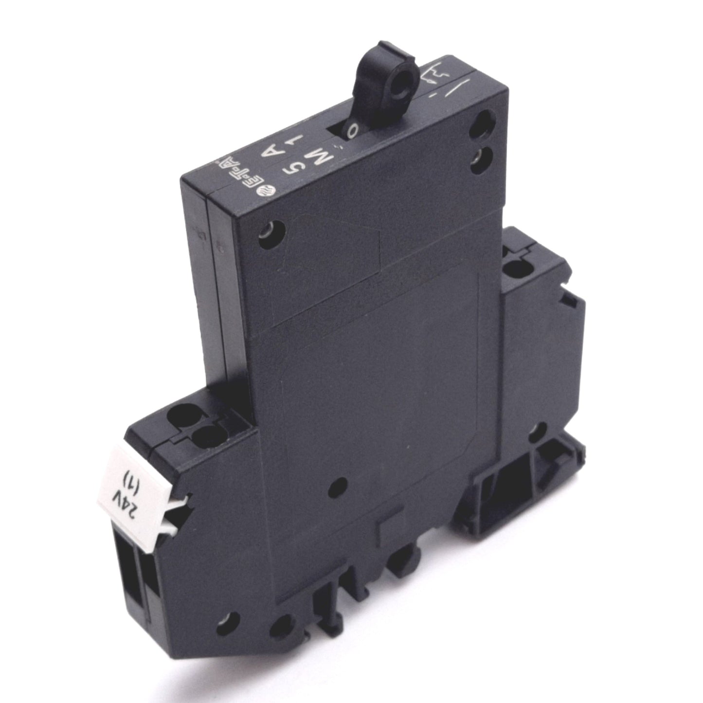 Used ETA 2210-T210-K0M1-H121-5A Thermal-Magnetic Circuit Breaker, 1-Pole, 5A 277VAC