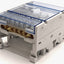 Used Legrand 048 84 Modular Distribution Block 4-Pole, 100A, 4 Bars, Rail/Screw Mount