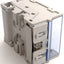 Used Legrand 048 84 Modular Distribution Block 4-Pole, 100A, 4 Bars, Rail/Screw Mount