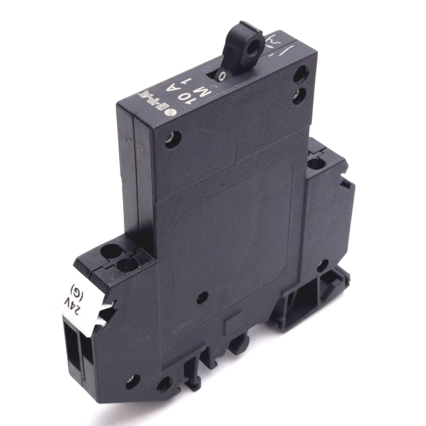 Used ETA 2210-T210-K0M1-H121-10A Thermal-Magnetic Circuit Breaker, 1-Pole, 10A 277VAC