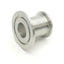 Used MDC Precision KF-25 Vacuum to Sanitary Tri-Clamp Fitting, 1" Ladish