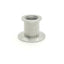 Used MDC Precision KF-25 Vacuum to Sanitary Tri-Clamp Fitting, 1" Ladish